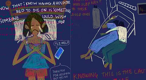 Diary Of A Social Media COVID Helpline Activist