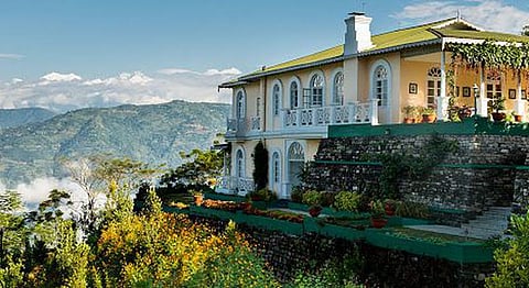 Stunning Views & Lush Tea Plantations At A Quaint Boutique Hotel In Darjeeling