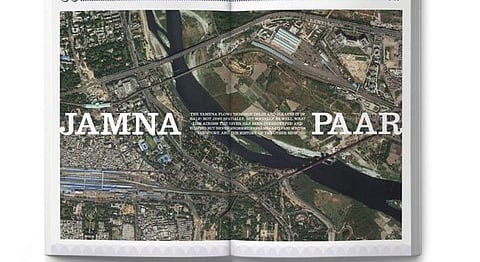 Motherland’s Upcoming Issue Reimagines The Yamuna River In Delhi Through A New Lens