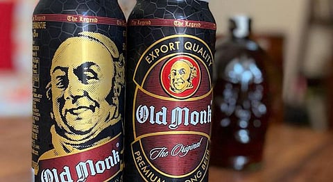 Introducing Old Monk Beer! No Really, It's An Actual Thing.