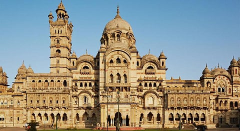 Gujarat's Lukshmi Vilas Palace Is An Architectural Wonder Four Times The Size Of Buckingham Palace