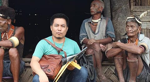 Meet The Tattoo Artist Reviving The Tattooing tradition Of The Nagas