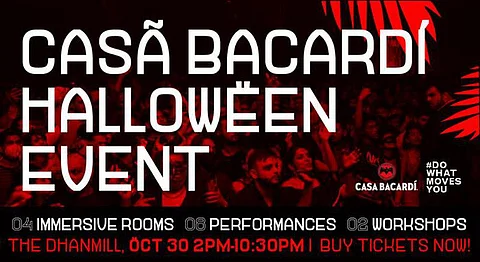 Horror, Gore & More: Delhi, Head To The Casa Bacardi Halloween Event This Weekend