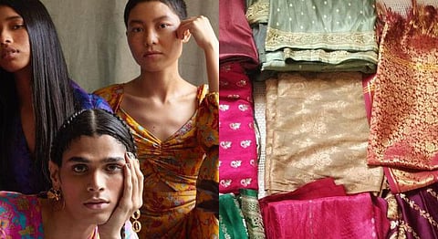 5 Homegrown Labels Repurposing Sarees In Their Garments To Make Statement Pieces
