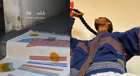 Homegrown Label Rias Jaipur Embodies Artisanal Skills & Modern Designs