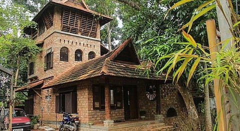 ‘The Canaan’ In Kerala Is A One-Of-A-Kind Sustainable Home Made Of Recycled Waste & Bamboo