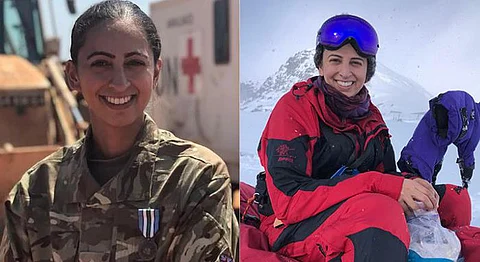 Meet The First Woman Of Colour To Complete A South Pole Expedition