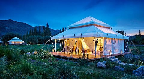 Visit These Homegrown Glamping Stays For The Perfect Weekend Getaway