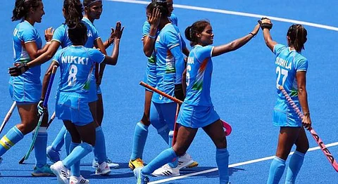 The Indian Women's Hockey Team Wins Bronze At The 2022 Asia Cup
