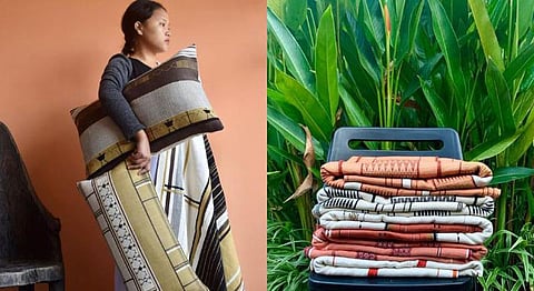 A Homegrown Label Artistically Combining  Naga Textiles & Contemporary Design