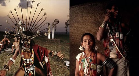Visit This Mumbai Photo Exhibit Depicting The Lives Of The Naga Tribe