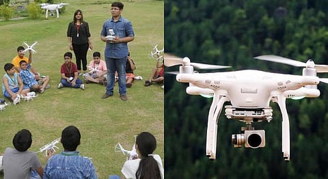 Take To The Skies With India's First Drone School