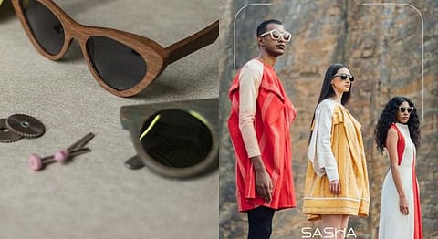 Exploring 50 Shades Of Sustainability With Sasha Eyewear