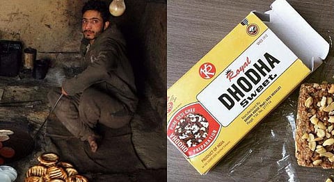 Your Order Of Kashmiri Bread With A Side Of Idli & Barfi To Top It Off