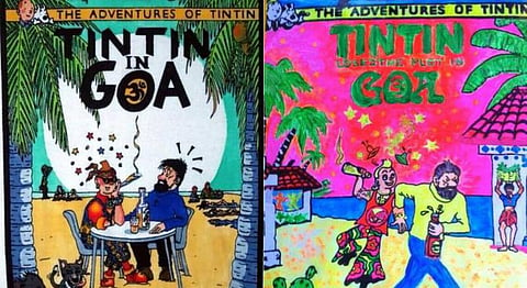 Tintin In Goa: What Could Have Been The Great Indian Tintin Adventure