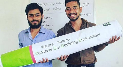 An Indian Duo Is Sustainably Upcycling Cigarette Butts
