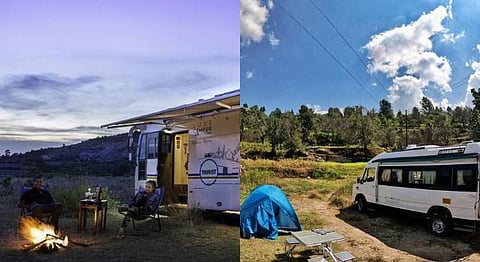 Caravan travel in India