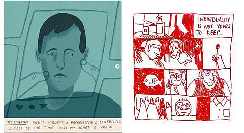 3 Comic Illustrators Tapping Into Modern Day Existentialism