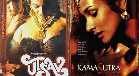 Revisit A Bygone Era Of Old Erotic Bollywood Film Posters