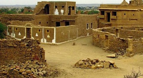 Inside The Haunted Ghost Village Of Kuldhara In Rajasthan