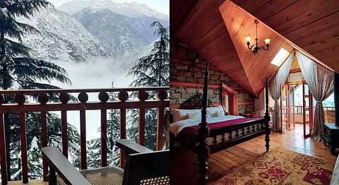 Stay At This Boutique Himachal Pradesh Homestay Amidst The Himalayan National Park