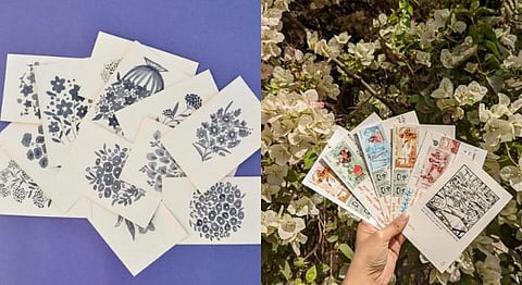 The Magic Of Postcards: 3 South Asian Collectives Reviving Slow Mail