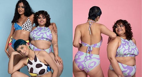 Embrace Your Beach Body In Sazo’s Playful Range Of Size Inclusive Swimwear