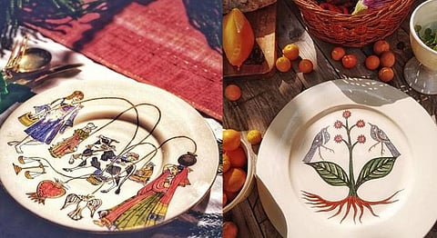 Khanoom Pottery Studio's Ceramics Encapsulate Function, Tradition, & Miniature Indian Art