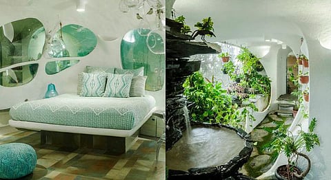 The Garden Room In Mumbai Brings Nature & Tranquility Close To Home