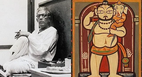 Jamini Roy: India’s First Modernist Painter Who Chose Kalighat Over Western Art