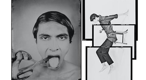 A Delhi-Based Artist Is Reviving A 150-Year Old Photographic Technique
