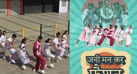 Johargram Kar Fashion Celebrates The 90s Of Jharkhand’s Regional Cinema