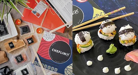 Create Your Own Sushi Rolls With Chefling’s DIY Kits