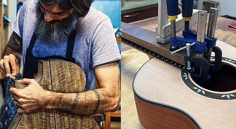 Customise Your Own Handcrafted Guitar At This Goan Guitar Workshop