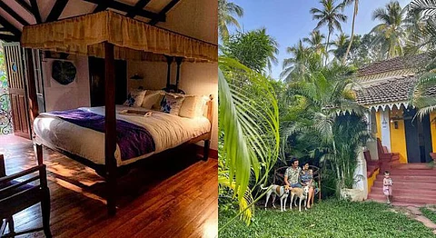 Experience A Slice Of Goan Life At This Pet-Friendly Boutique Homestay In Goa