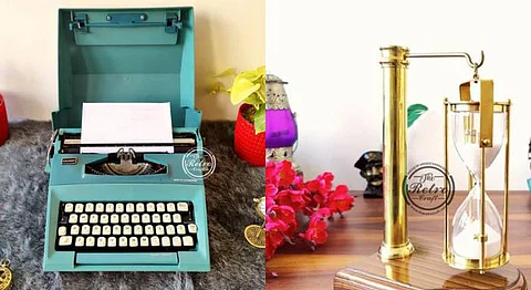 Tune Into A Retro Aesthetic With This Antique Home Decor Brand