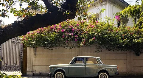 An Indian Photographer Is Evoking Nostalgia By Capturing Vintage & Classic Cars