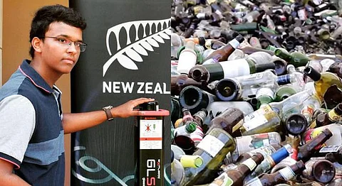 How A 16-Year-Old Indian Founded An Environmental Service Recycling Glass Waste