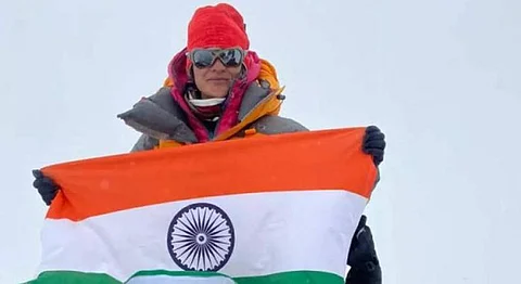 Meet India’s First Woman Mountaineer To Scale Five Summits In Less Than A Month