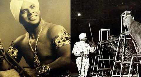 India’s Forgotten Circus Legend: The Life & Work Of Damoo Dhotre