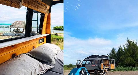 Experience Off-Roading In India With Roadhouse’s Solar-Powered Camper Vans