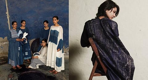 Homegrown Labels Reviving India’s Diminishing Traditional Handloom Industry