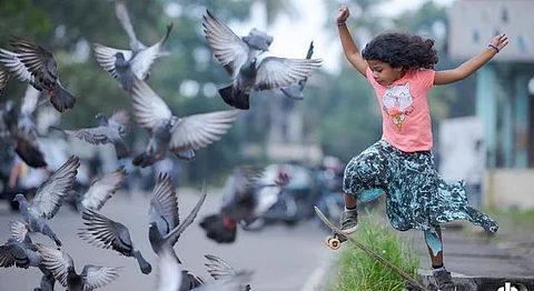 Janaki Anand: The 6-Year-Old Skateboarder Making Waves