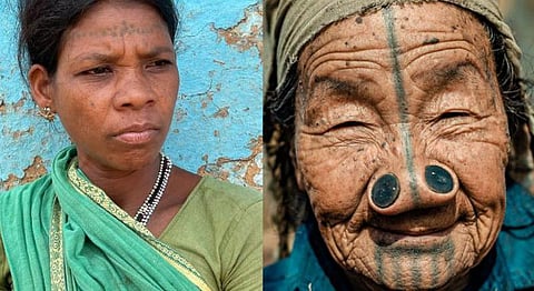 Tracing The Legacy Of Traditional Hand-Poked Indian Tattoo Customs