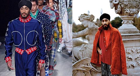 Beauty In Diversity: The Afghan-Sikh Model Championing Identity & Inclusivity