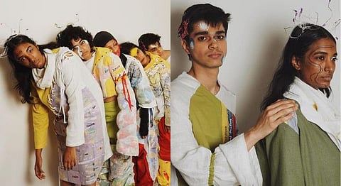 Aamatullah Lohani's Latest Collection 'time is (?)money'