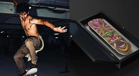 A Kochi-based Brand Creating Premium, Handpainted Skateboards