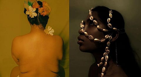 Indian Conceptual Photoseries Celebrating Womanhood & The Female Form
