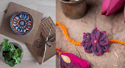 Celebrate Raksha Bandhan With These Consciously Crafted Artisanal Rakhis