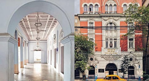 (L) Masjids of Malabar; Calcutta Houses (R)